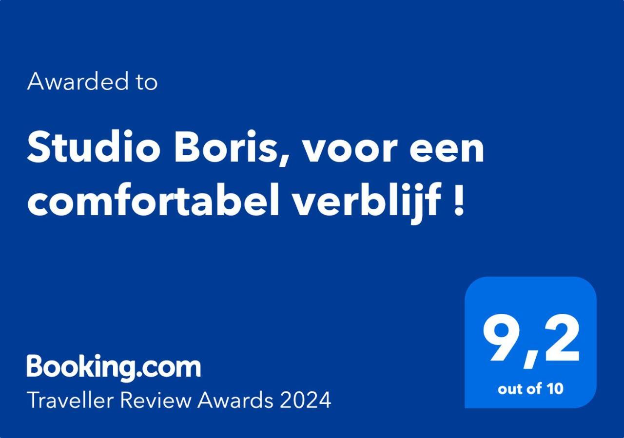Studio Boris, Voor Een Comfortabel Verblijf ! Apartman Middelkerke Kültér fotó